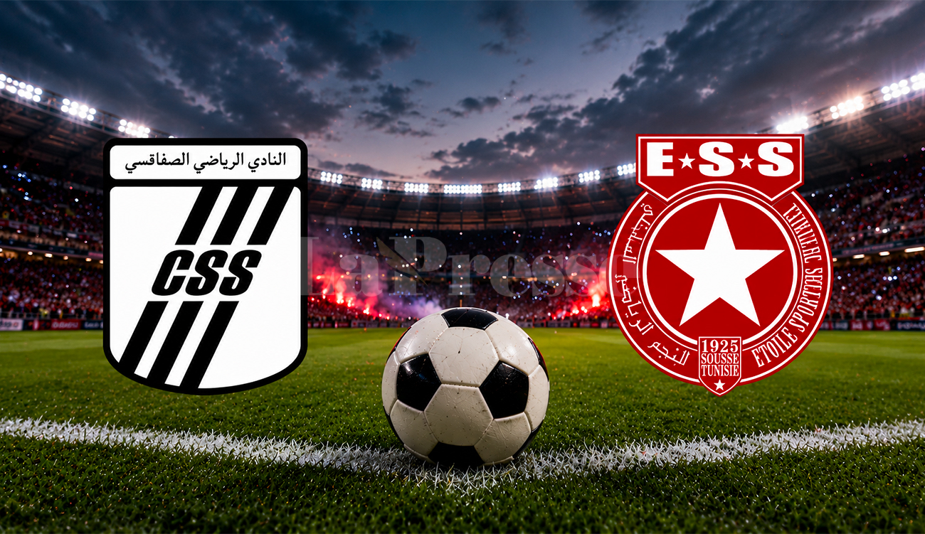 Où regarder en direct CS Sfaxien – Étoile du Sahel...