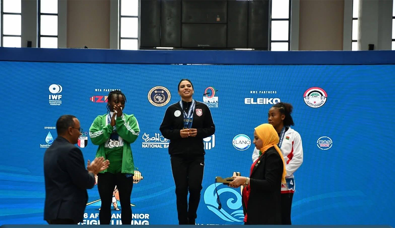 Haltérophilie-championnats d’Afrique terminés : Un bilan assez flatteur