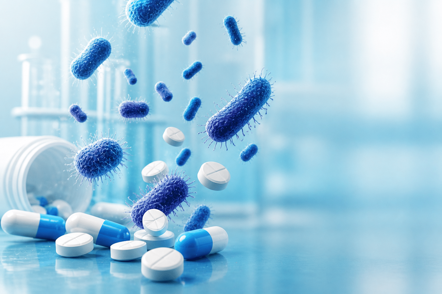 Résistance aux antibiotiques : vers 10 millions de morts par...