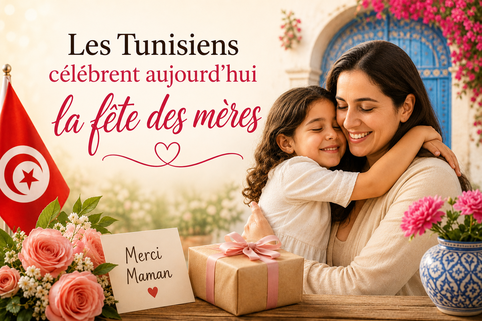 Les Tunisiens célèbrent aujourd&rsquo;hui la fête des mères