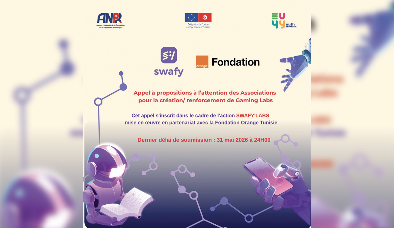L&rsquo;ANPR et Orange Tunisie s&rsquo;associent pour propulser les « gaming labs »...