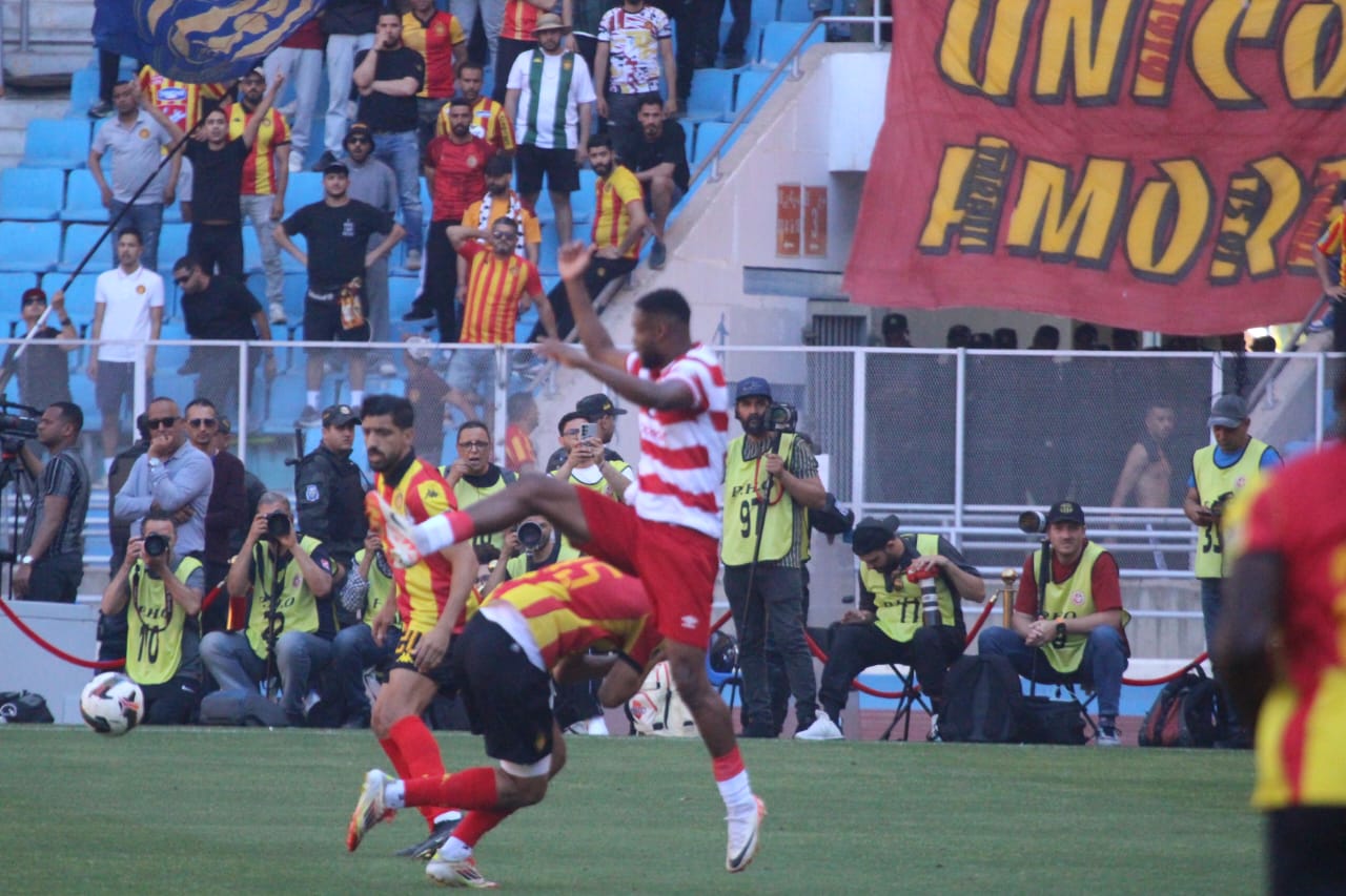 Surprise dans le rapport officiel du derby Espérance–Club Africain