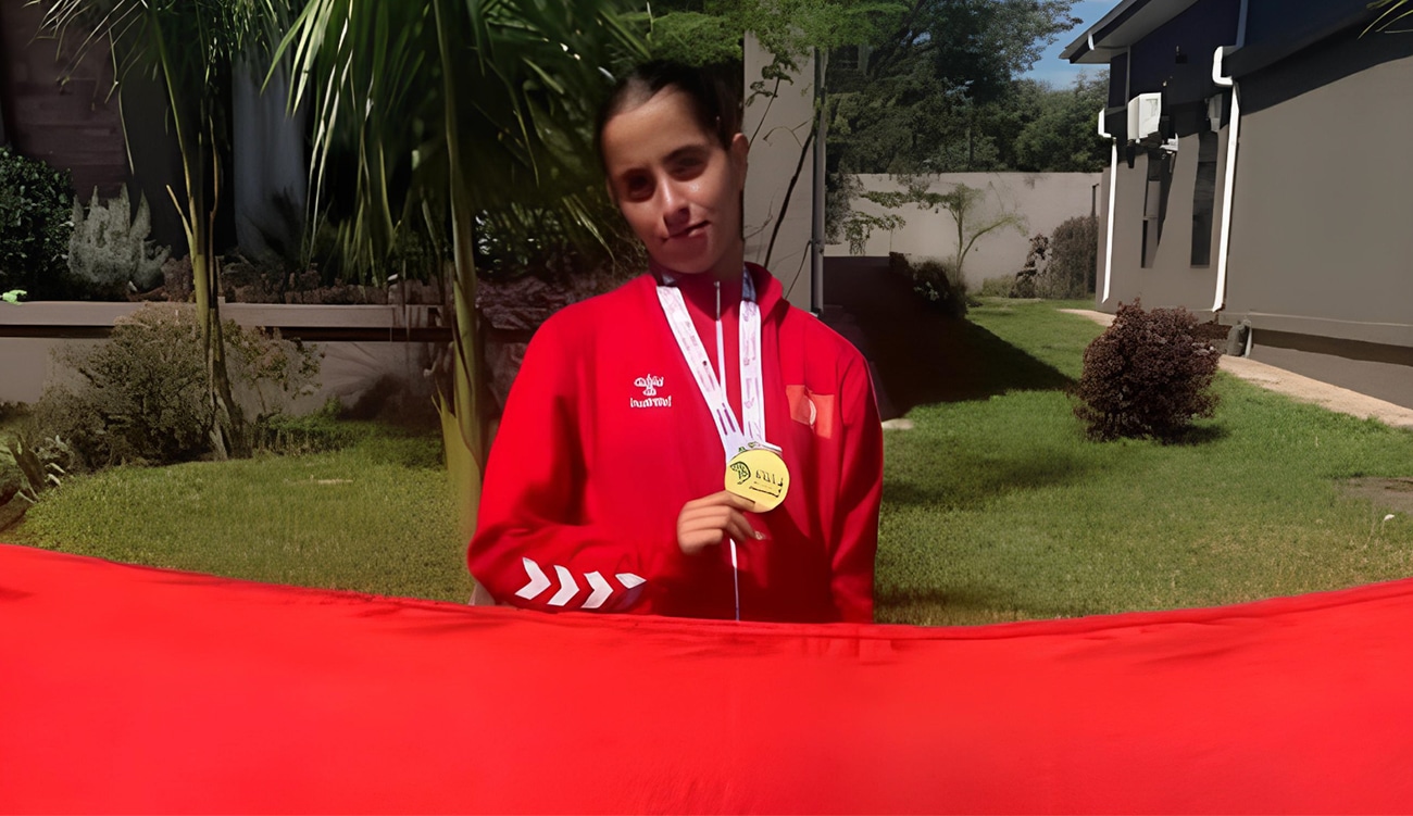 Marche Iman Saï, une championne olympique en gestation