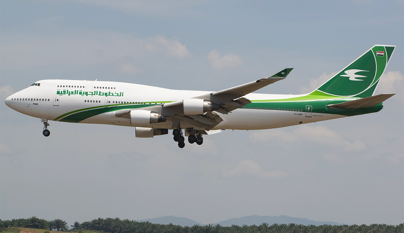 Iraqi Airways : reprise des vols directs vers la Tunisie
