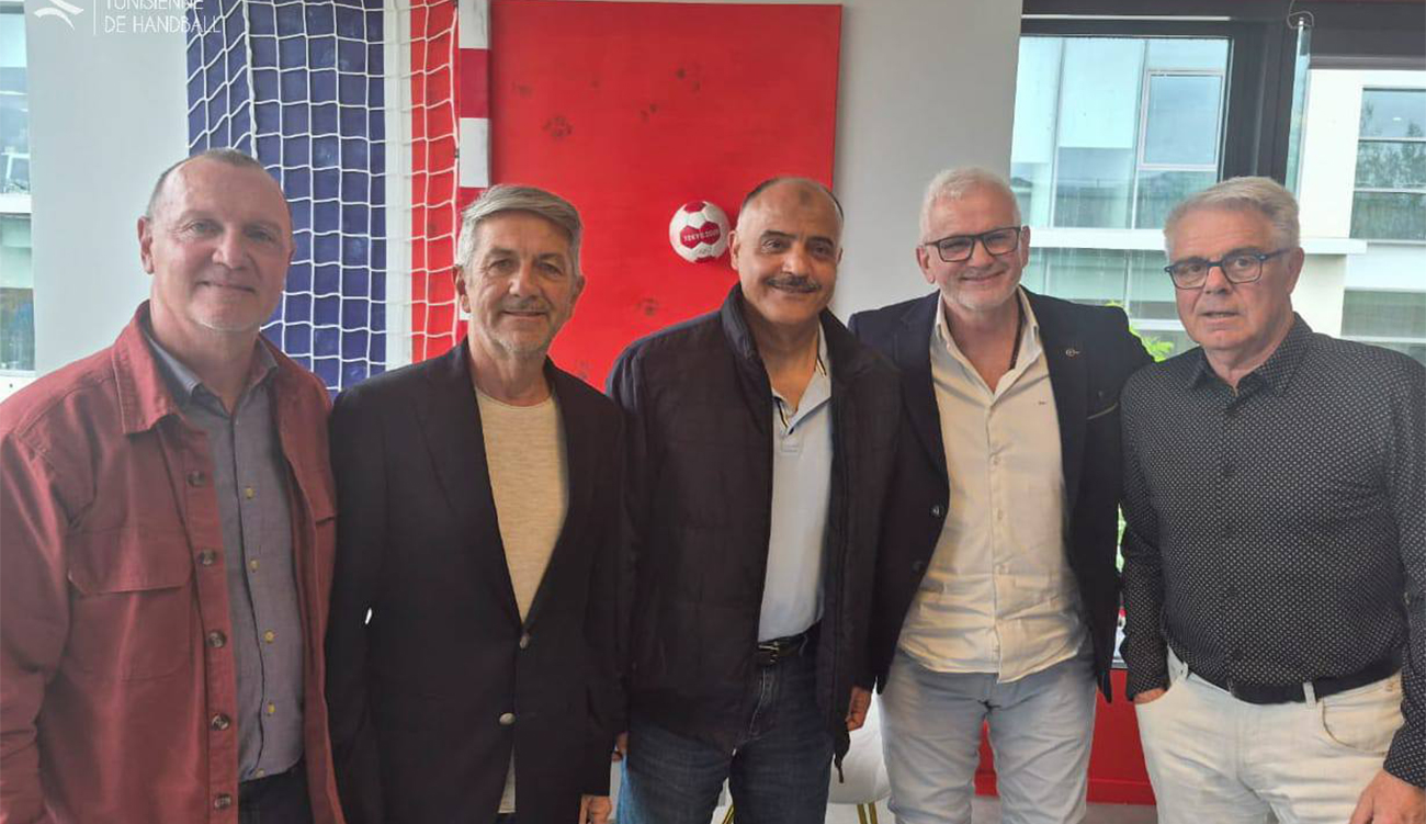 Hand – Partenariat fédéral Franco-Tunisien : Des relations privilégiées à...