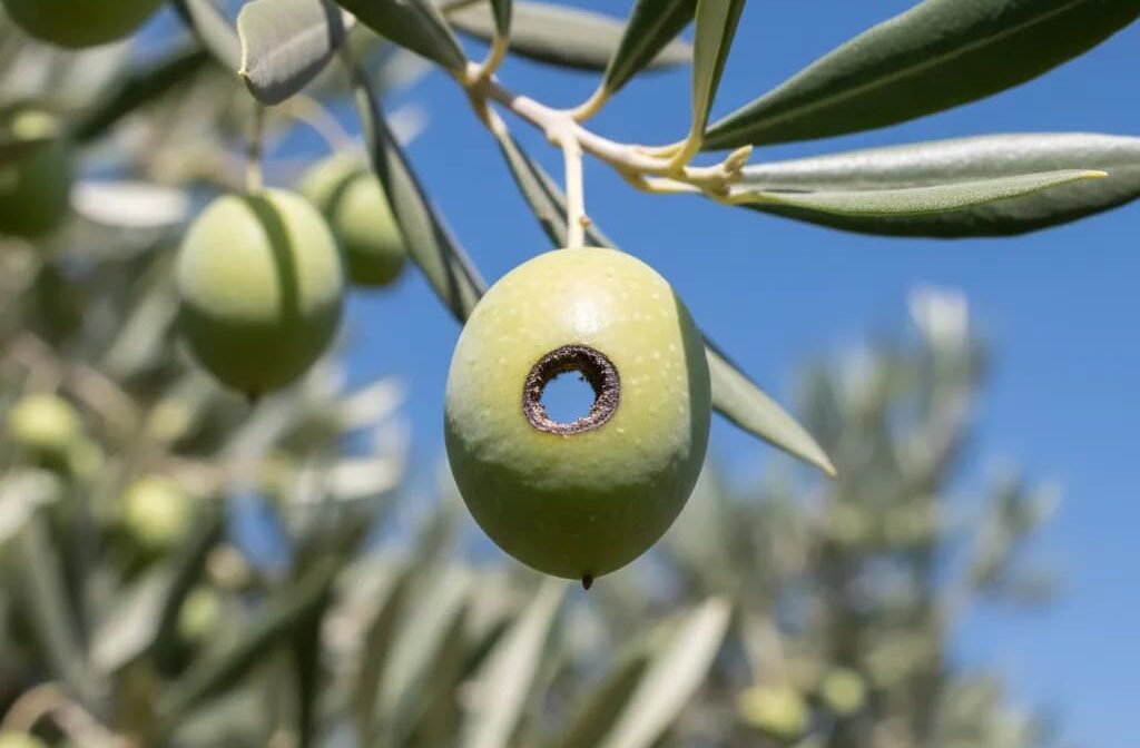 Des foyers de teigne détectés dans des oliveraies à Sfax