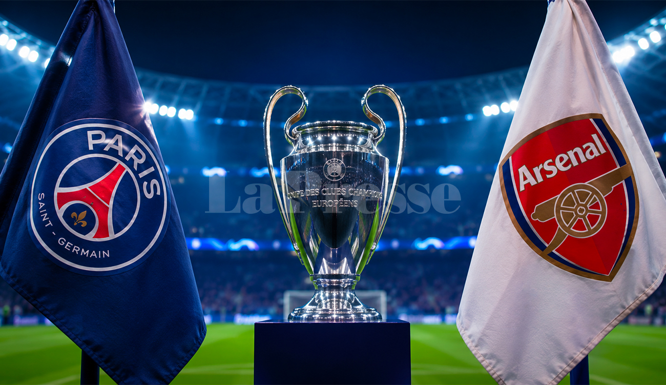 Où suivre en direct la finale PSG-Arsenal de la Ligue...