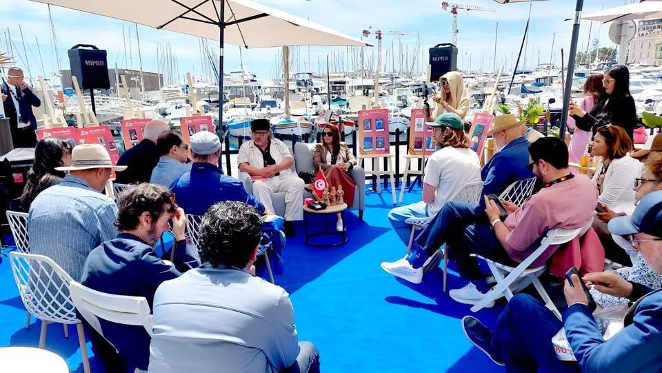 Cannes 2026 – Au pavillon tunisien: Au gré des rencontres...