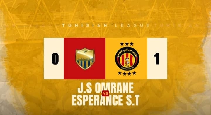 JS Omrane – Espérance : l’EST s’impose 1-0 grâce à...