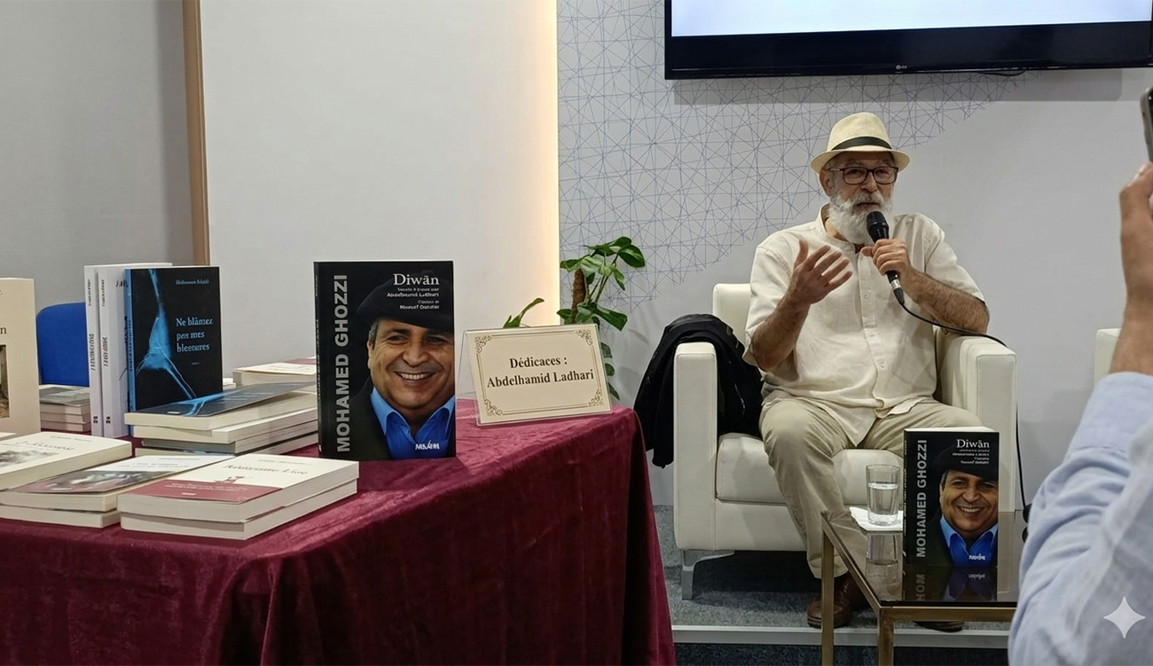 L’universitaire et traducteur Abdelhamid Ladhari à La Presse : « La traduction d’un poème doit être une réécriture, une transcréation »