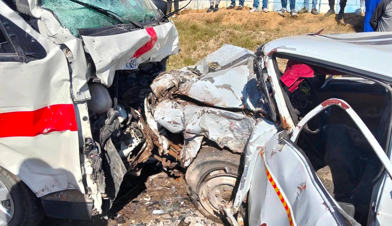 Mahdia-Karkar : un dramatique accident de la route fait trois...
