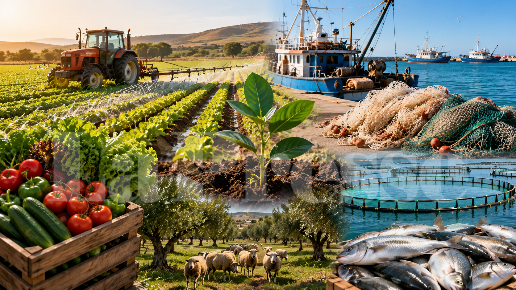 Agriculture et pêche : feu vert pour des projets de...