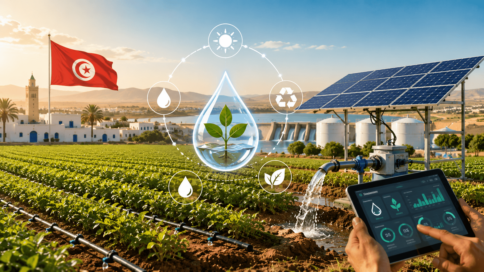 Greenpeace appelle la Tunisie à repenser son agriculture face au...