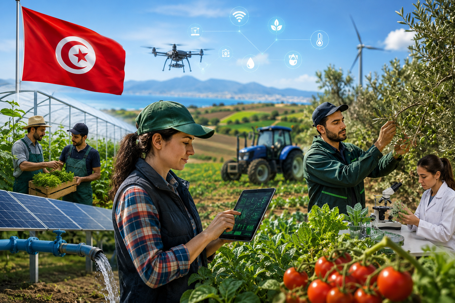 « Agridays »: L’agriculture tunisienne mise sur les métiers d’avenir