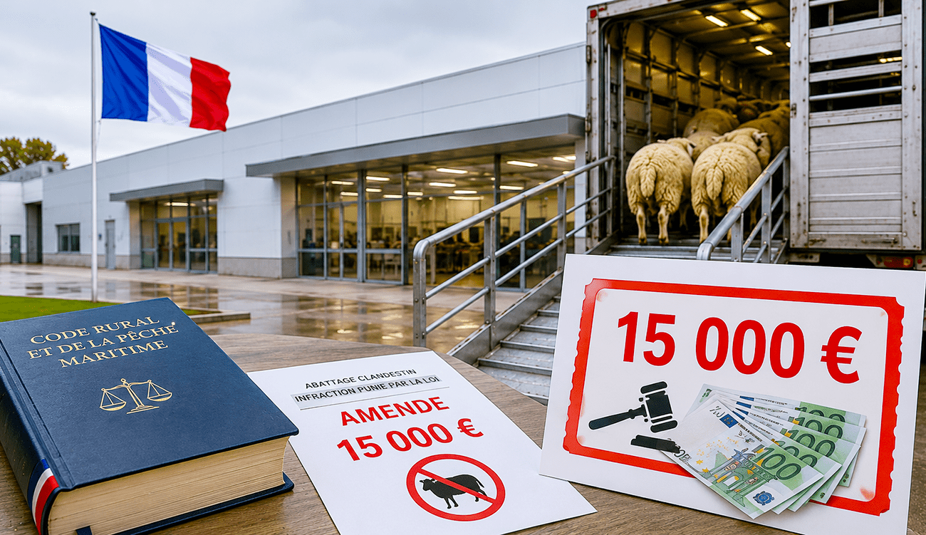 15 000 € d’amende et 6 mois de prison :...