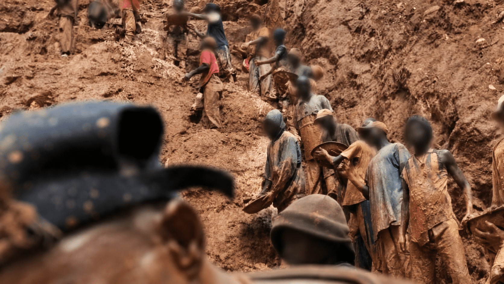Angola : 28 morts dans l&rsquo;effondrement d&rsquo;une mine d&rsquo;or clandestine