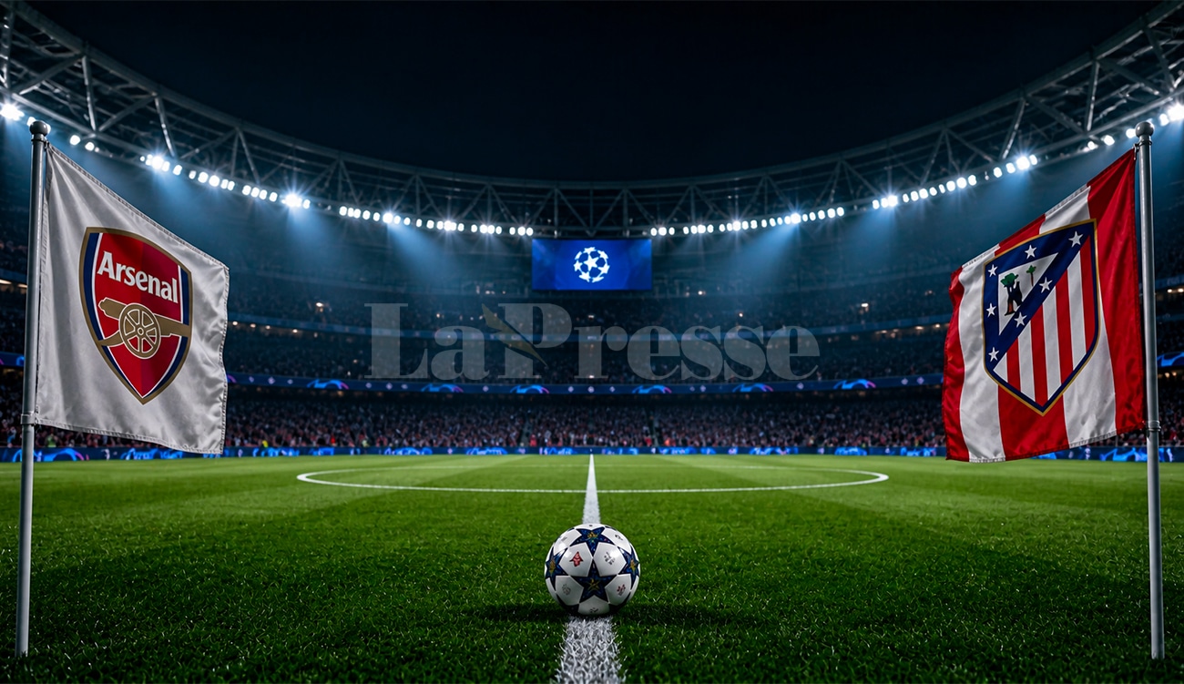 Arsenal – Atlético de Madrid : où suivre en direct...