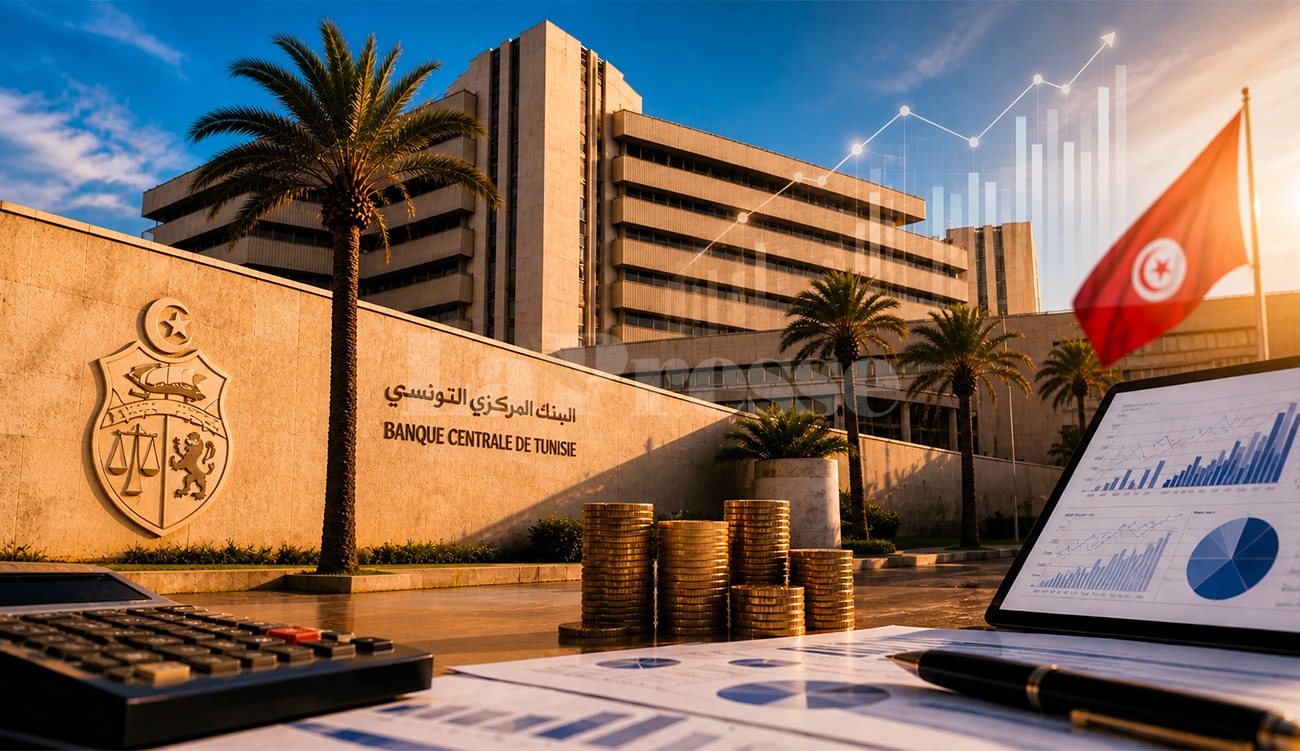 Tunisie : les interventions de la BCT sur le marché...