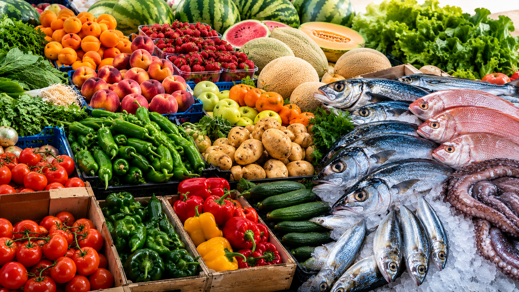 Fruits, légumes, poisson : ce que révèle vraiment la situation...