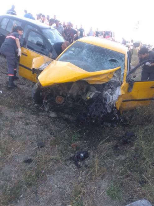 Bizerte : sept morts et six blessés dans une collision...