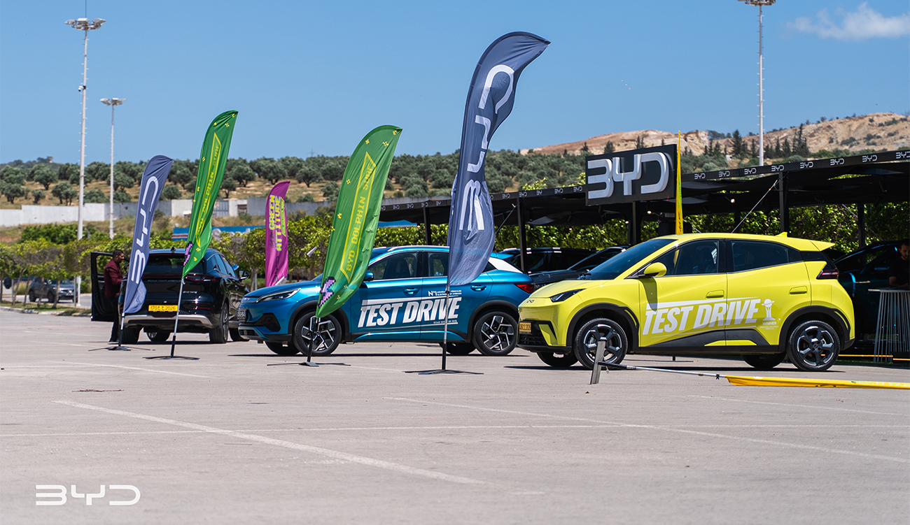 BYD sillonne la Tunisie : le Roadshow électrique 2026 est...