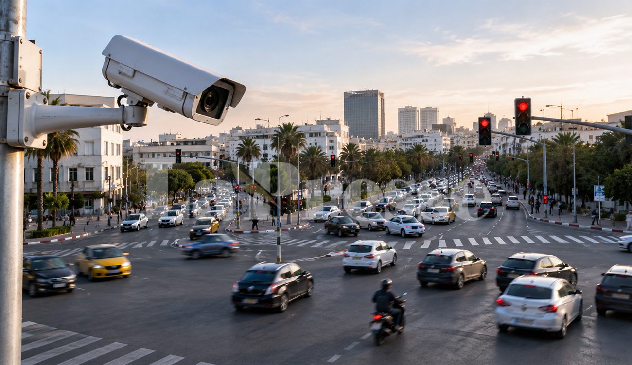 Tunisie : des caméras de surveillance aux intersections à forte...
