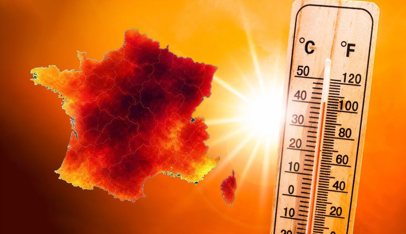 Canicule en France : sept décès enregistrés et la Bretagne...