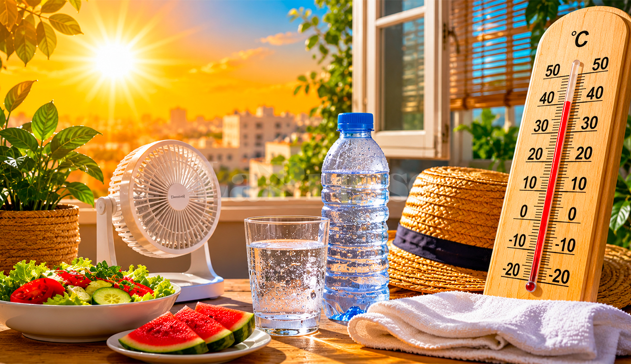 Chaleur et canicule : le guide de survie pour un...