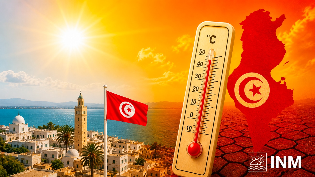 Tunisie : un été 2026 plus chaud que la normale...