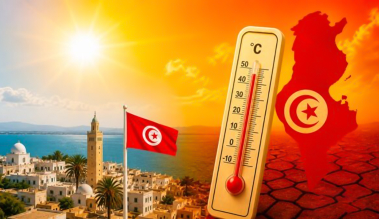 Cet été 2026 en Tunisie, une chaleur étouffante et des...