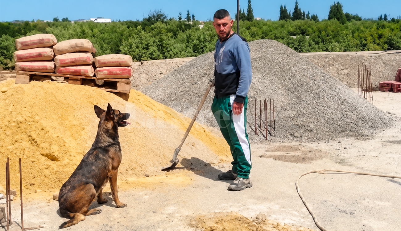 “Raboucha”, la chienne maçonne qui fait le buzz (vidéo)