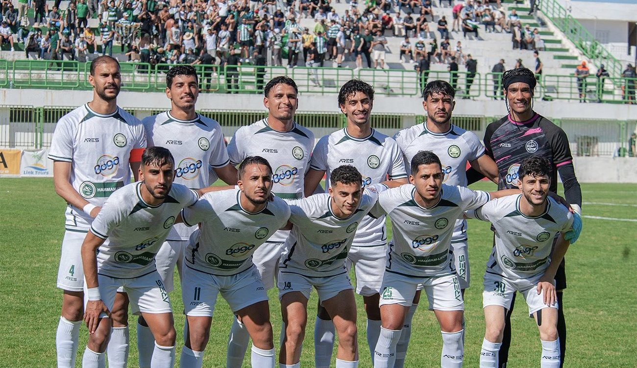 Officiel : le CS Hammam-Lif valide sa montée en Ligue...