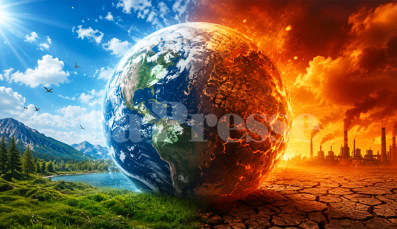 Climat : vers de nouveaux records de chaleur d&rsquo;ici 2030