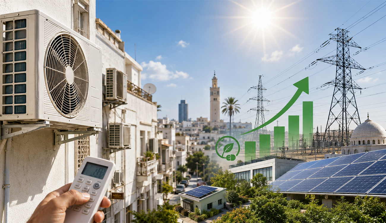 Tunisie : Plus d’un ménage sur deux possède un climatiseur,...