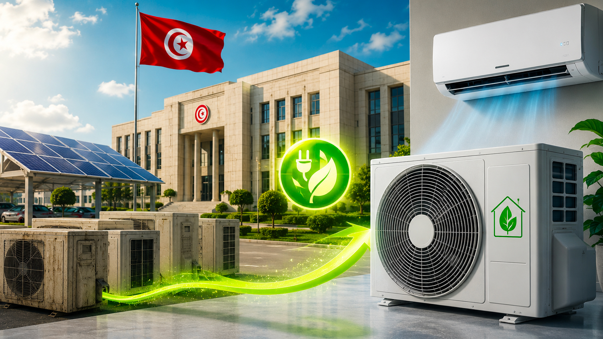 80 institutions publiques passent aux climatiseurs à haute efficacité énergétique