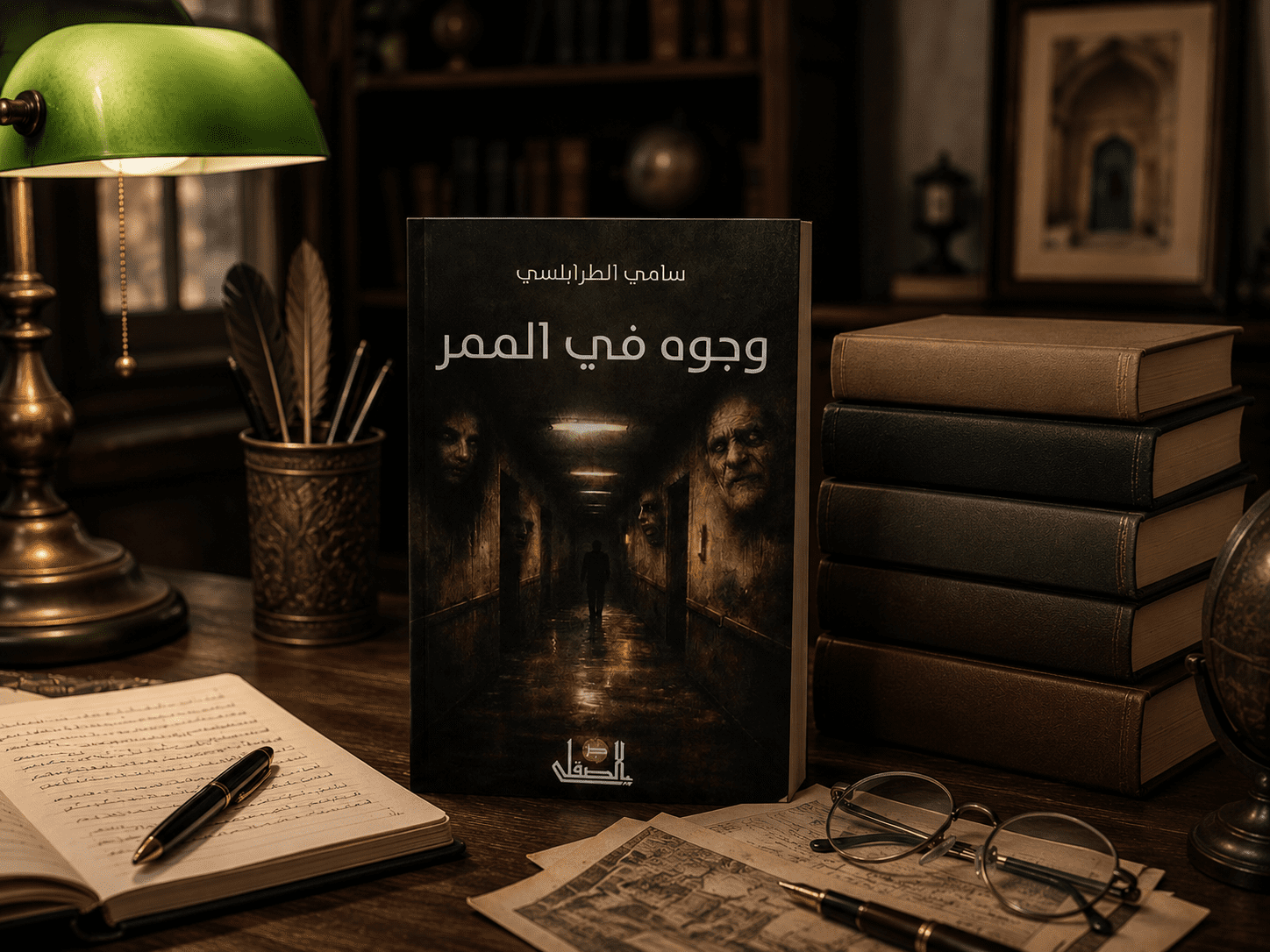 Vient de paraître – « Visages dans le corridor »...