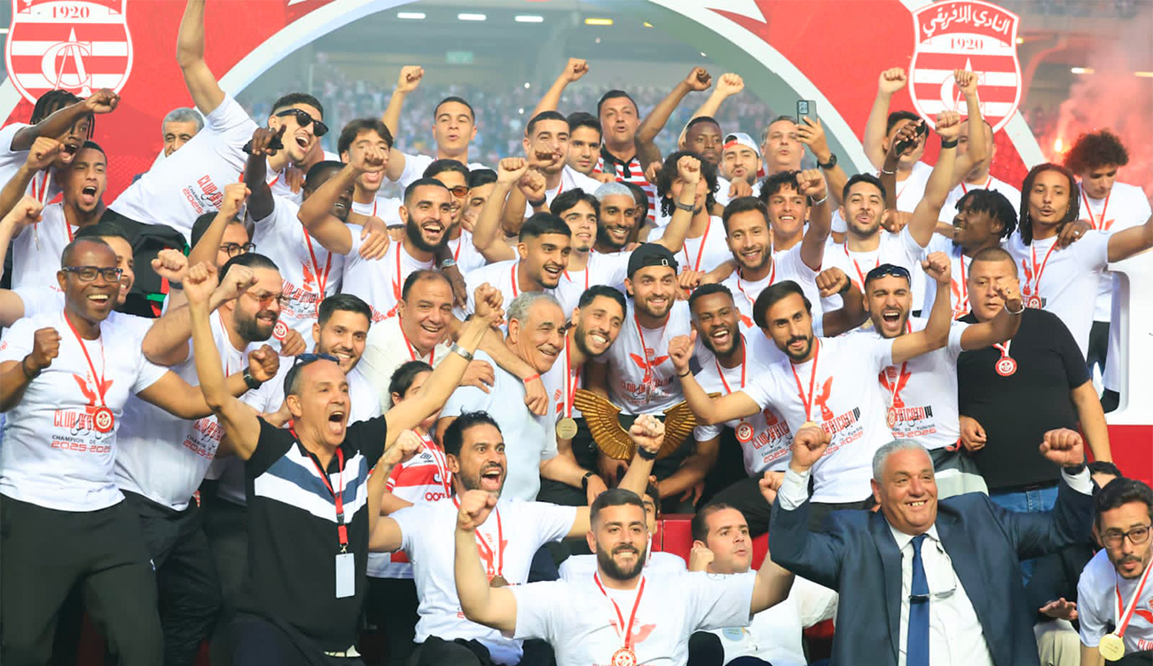 Le CA champion de Tunisie 2025-2026 : Maintenant, les pieds...