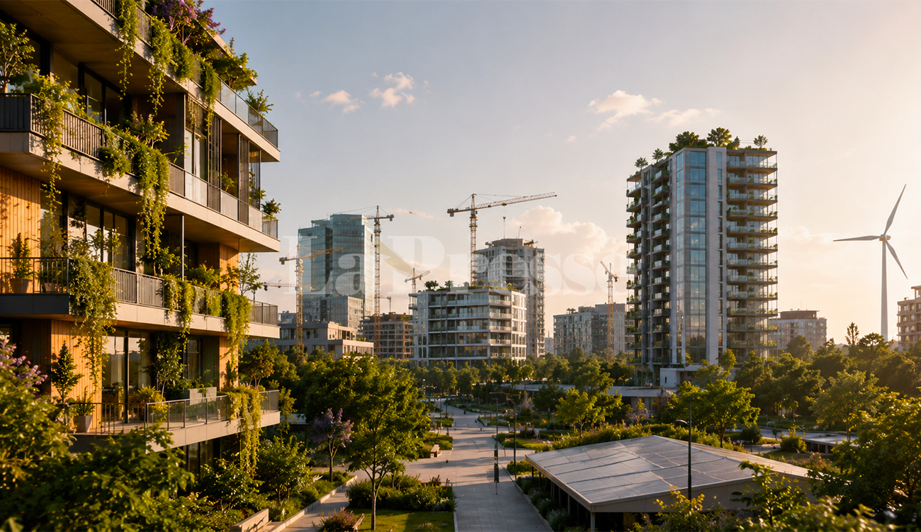 La construction de demain, intelligente, durable et résiliente