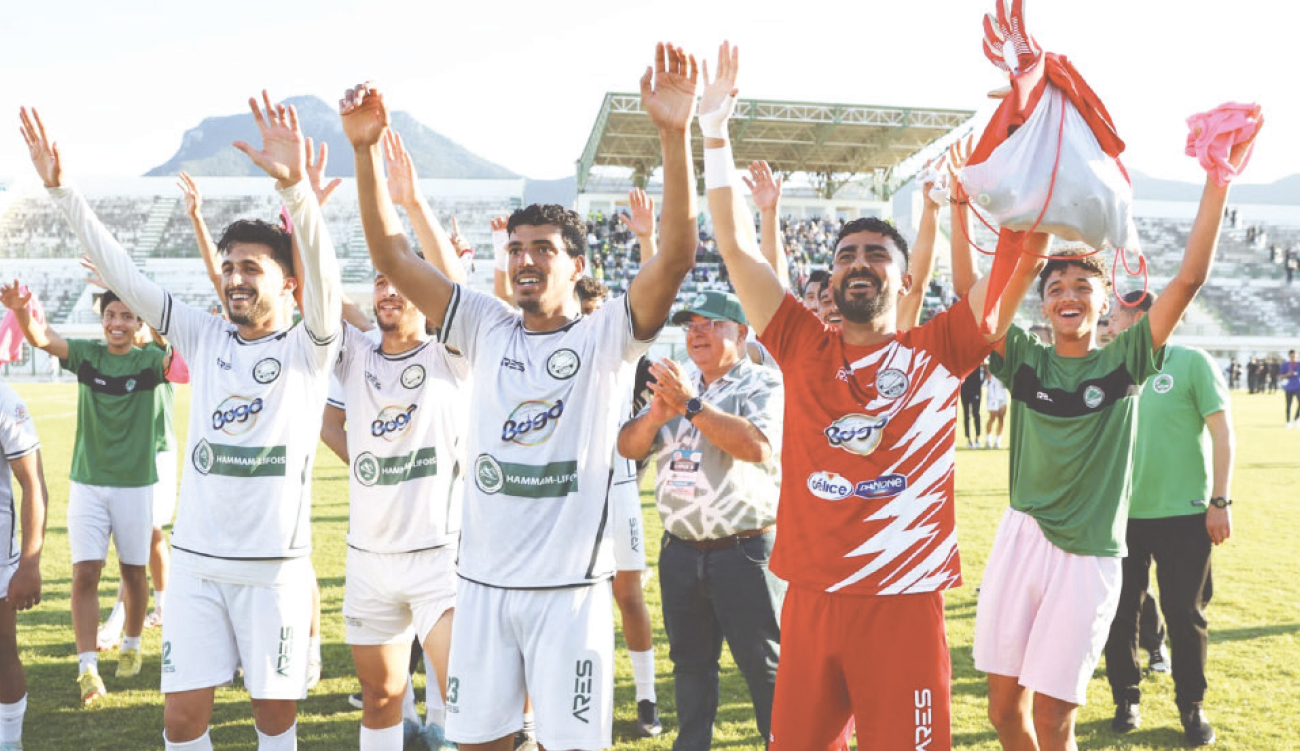LIGUE 2 – BARRAGE – FINALE – CSHL–SG (3-0): Verts...
