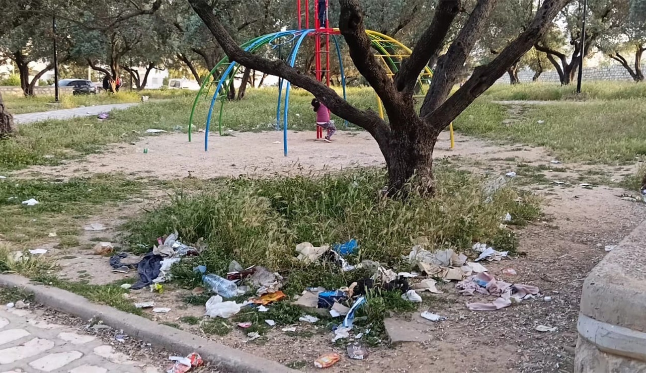 Pollution et espaces verts : Le parc «  Al Hadiqa »...