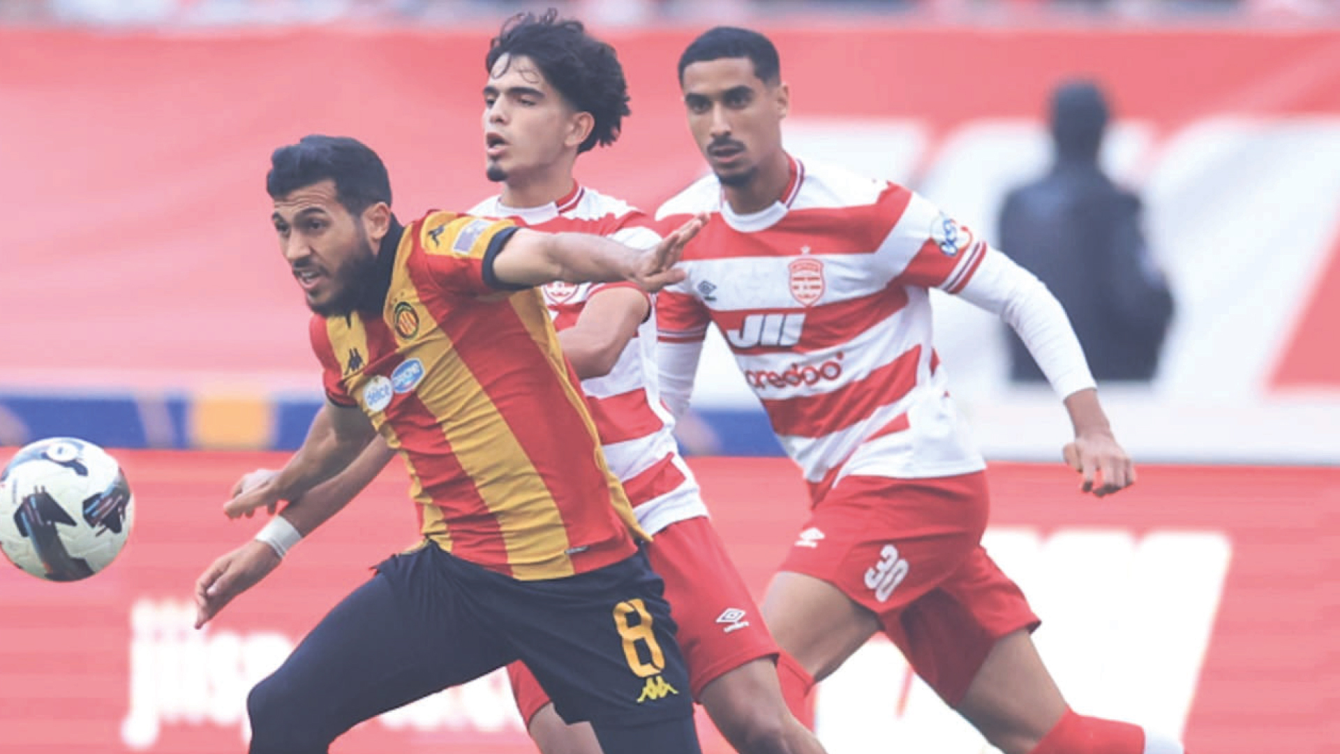 Ligue 1— 29e Journée-Derby EST-CA à Radès (16h00) : Le...