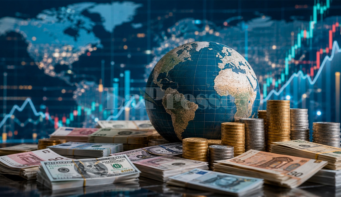 Dette mondiale : un record historique de 353 000 milliards...