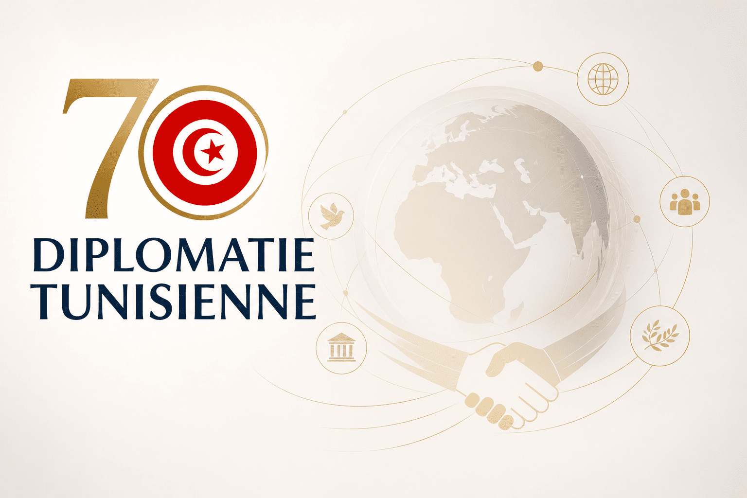 Le ministère des Affaires étrangères célèbre son 70ème anniversaire