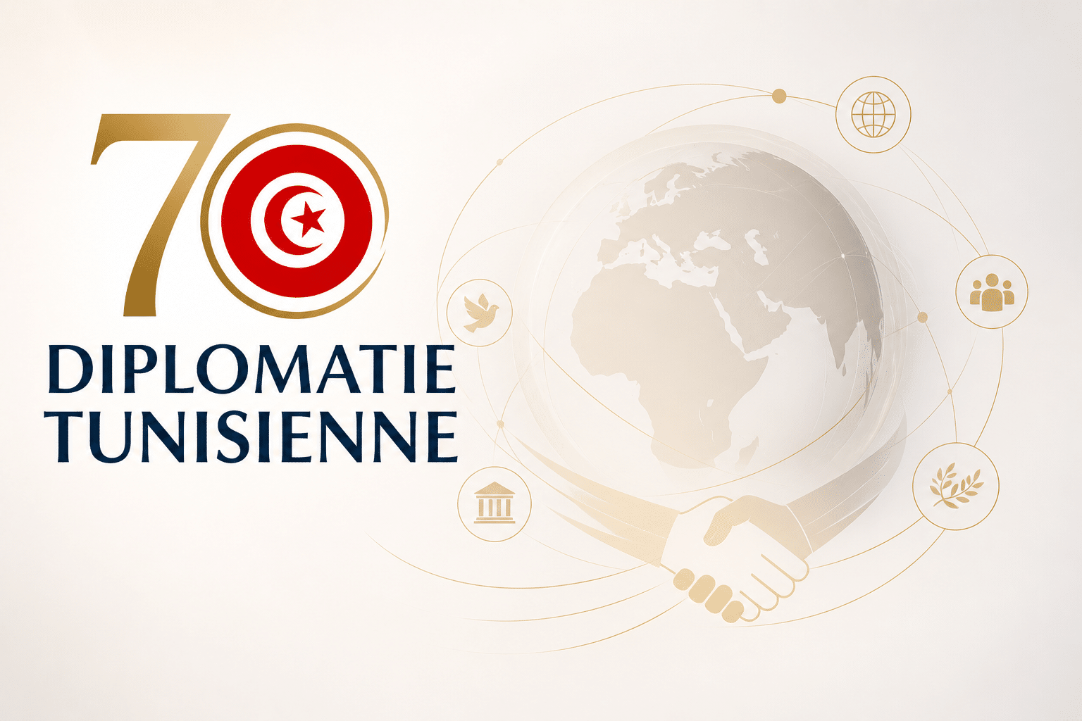 Le ministère des Affaires étrangères célèbre son 70ème anniversaire