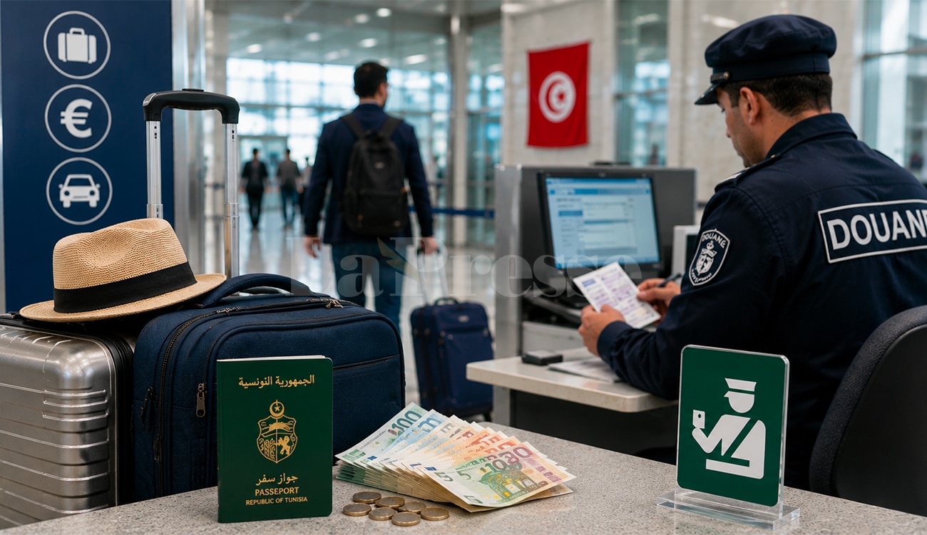 Bagages, devises et FCR : ce qu’il faut savoir sur...