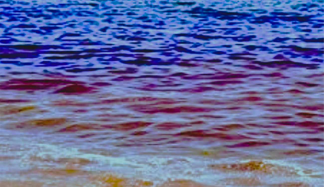 Eaux rouges à la plage de Soliman : une association...