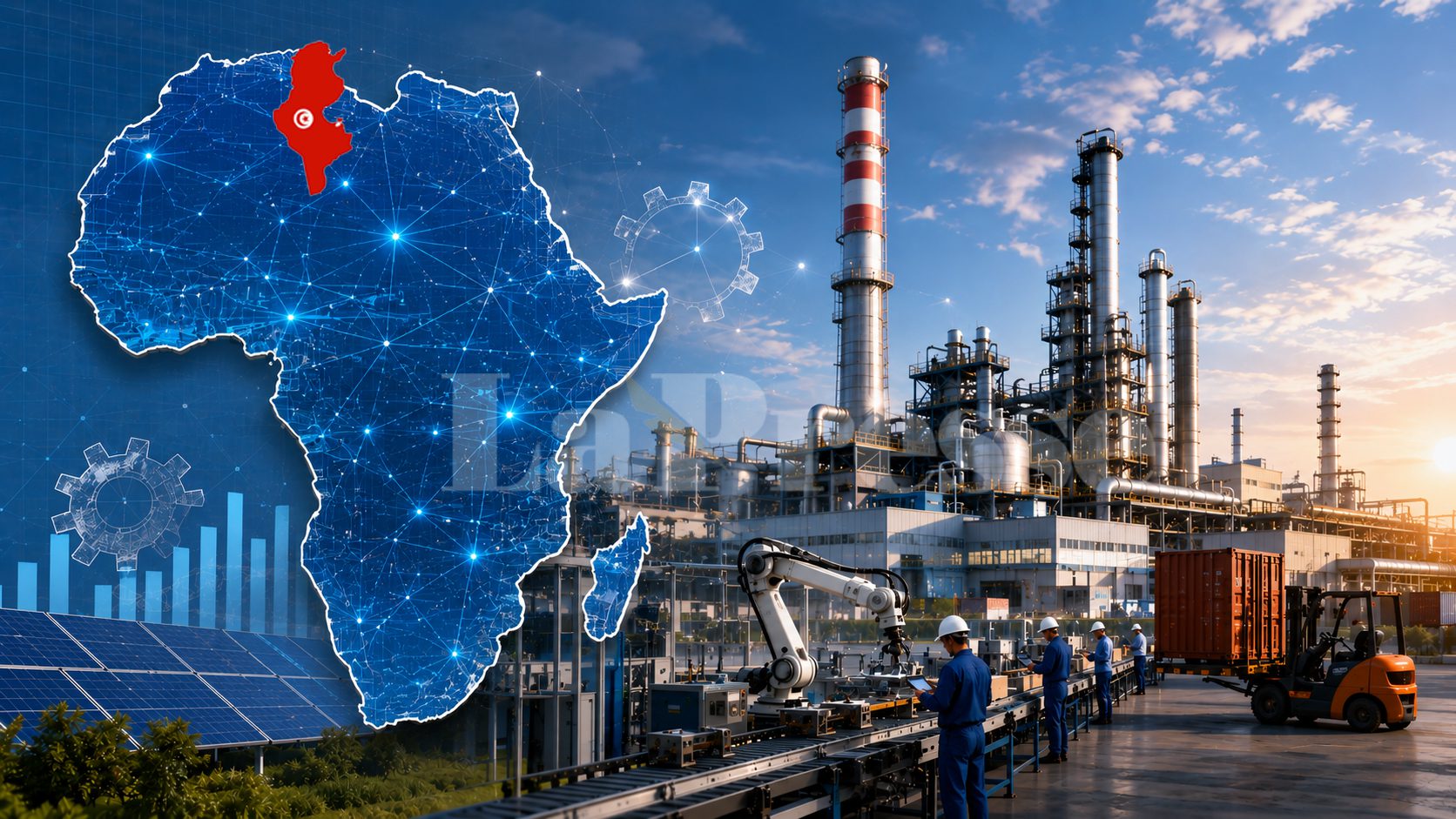 Indice de l’industrialisation : la Tunisie dans le top 5...