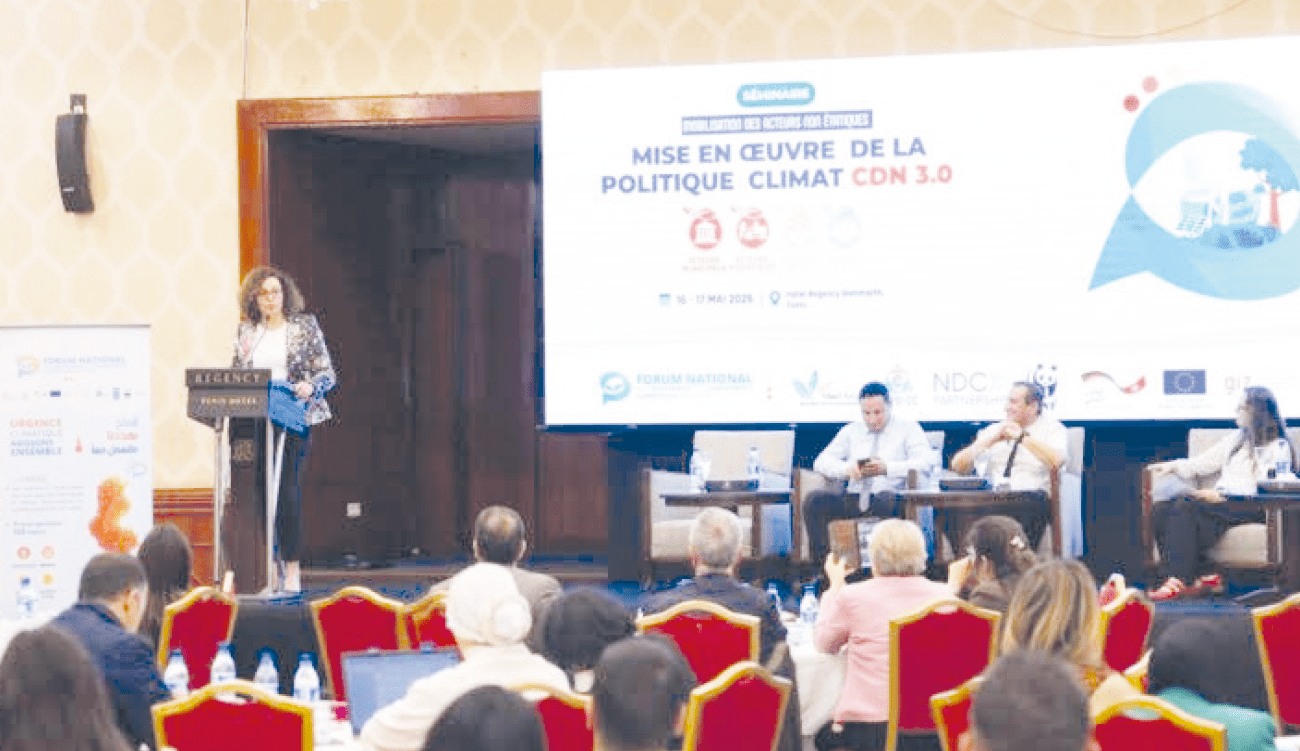 CDN 3.0: Le nouveau cap climatique  de la Tunisie