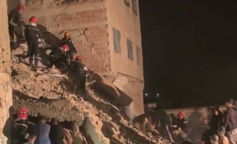 Maroc : 4 morts et des blessés dans l&rsquo;effondrement d&rsquo;un bâtiment à Fès