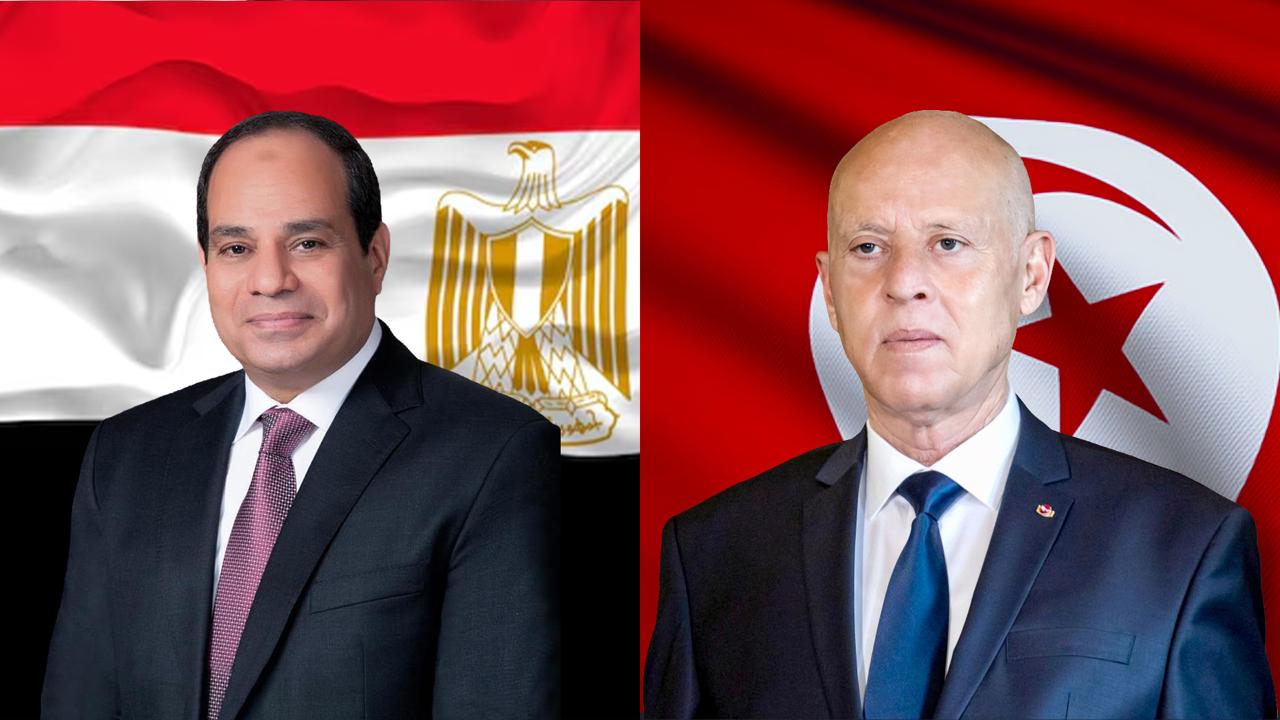 Le président Saïed et son homologue égyptien échangent les vœux...